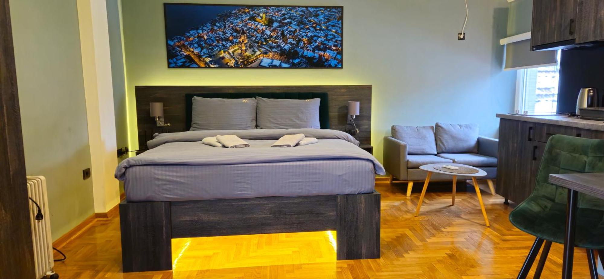 Aleksei Apartmani Belgrad Exterior foto