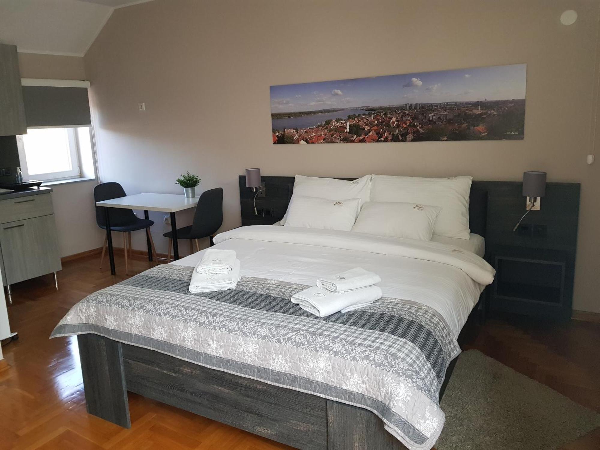 Aleksei Apartmani Belgrad Exterior foto