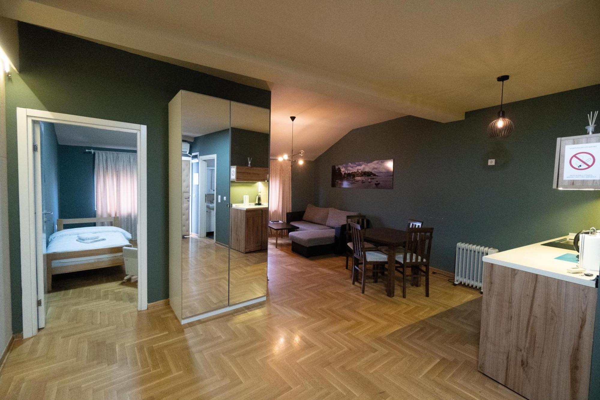 Aleksei Apartmani Belgrad Exterior foto
