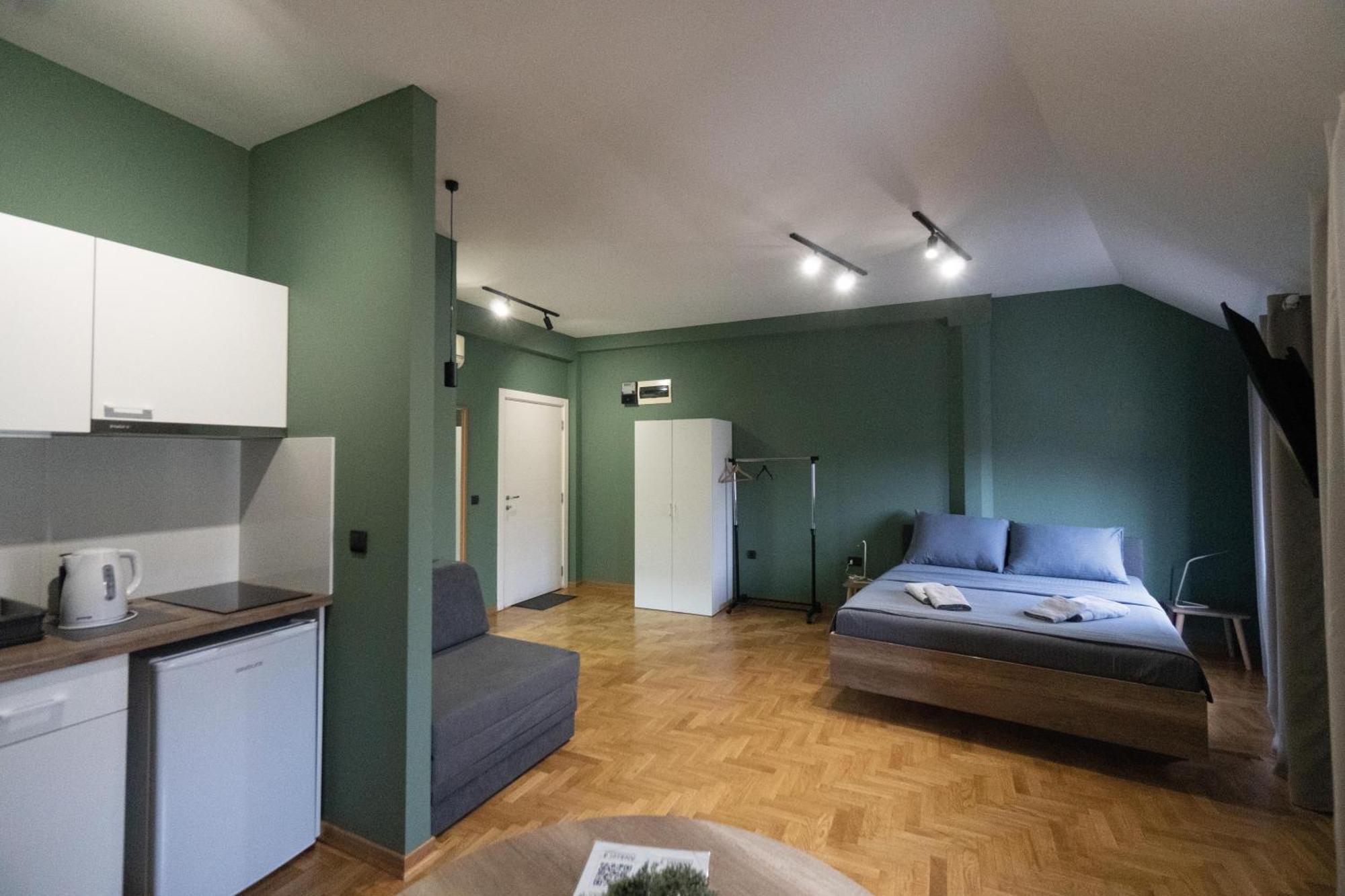 Aleksei Apartmani Belgrad Exterior foto