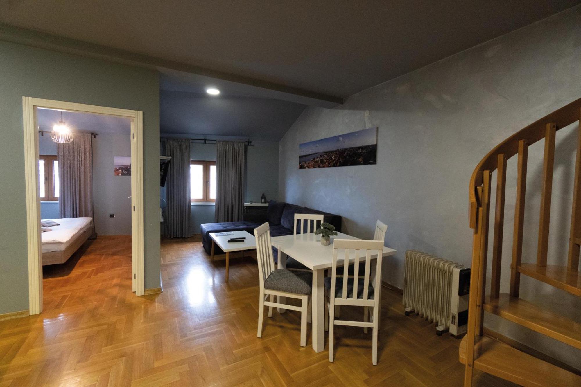 Aleksei Apartmani Belgrad Exterior foto