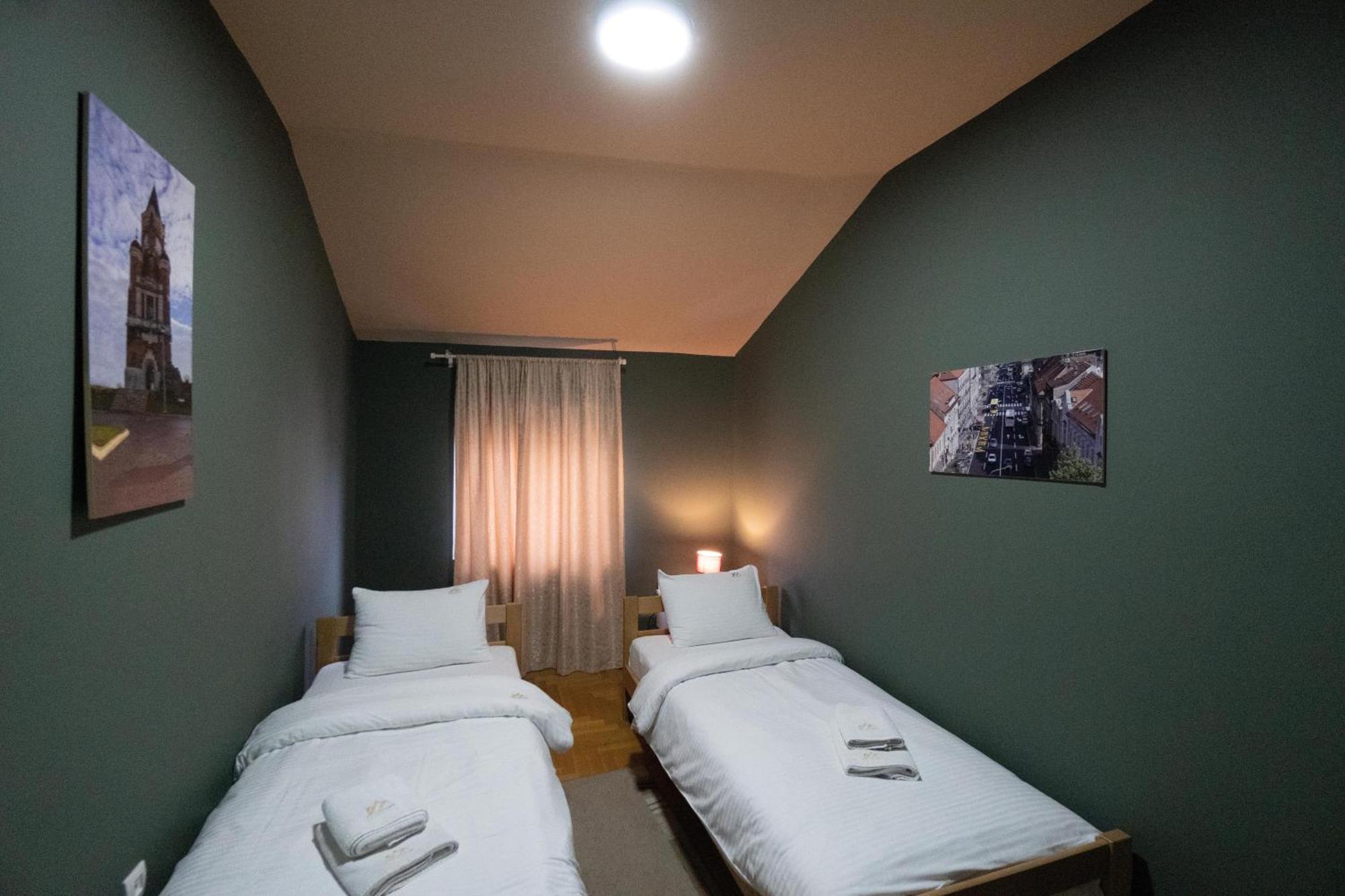 Aleksei Apartmani Belgrad Exterior foto