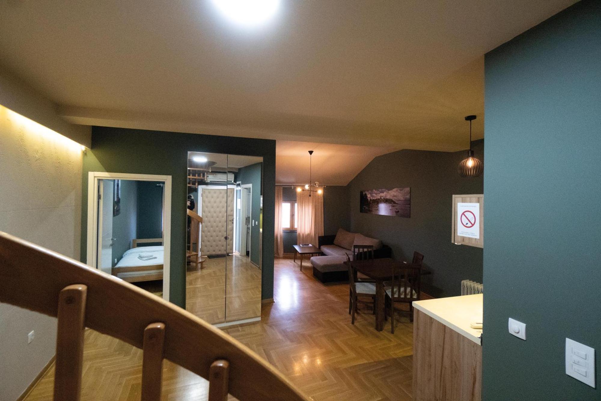 Aleksei Apartmani Belgrad Exterior foto