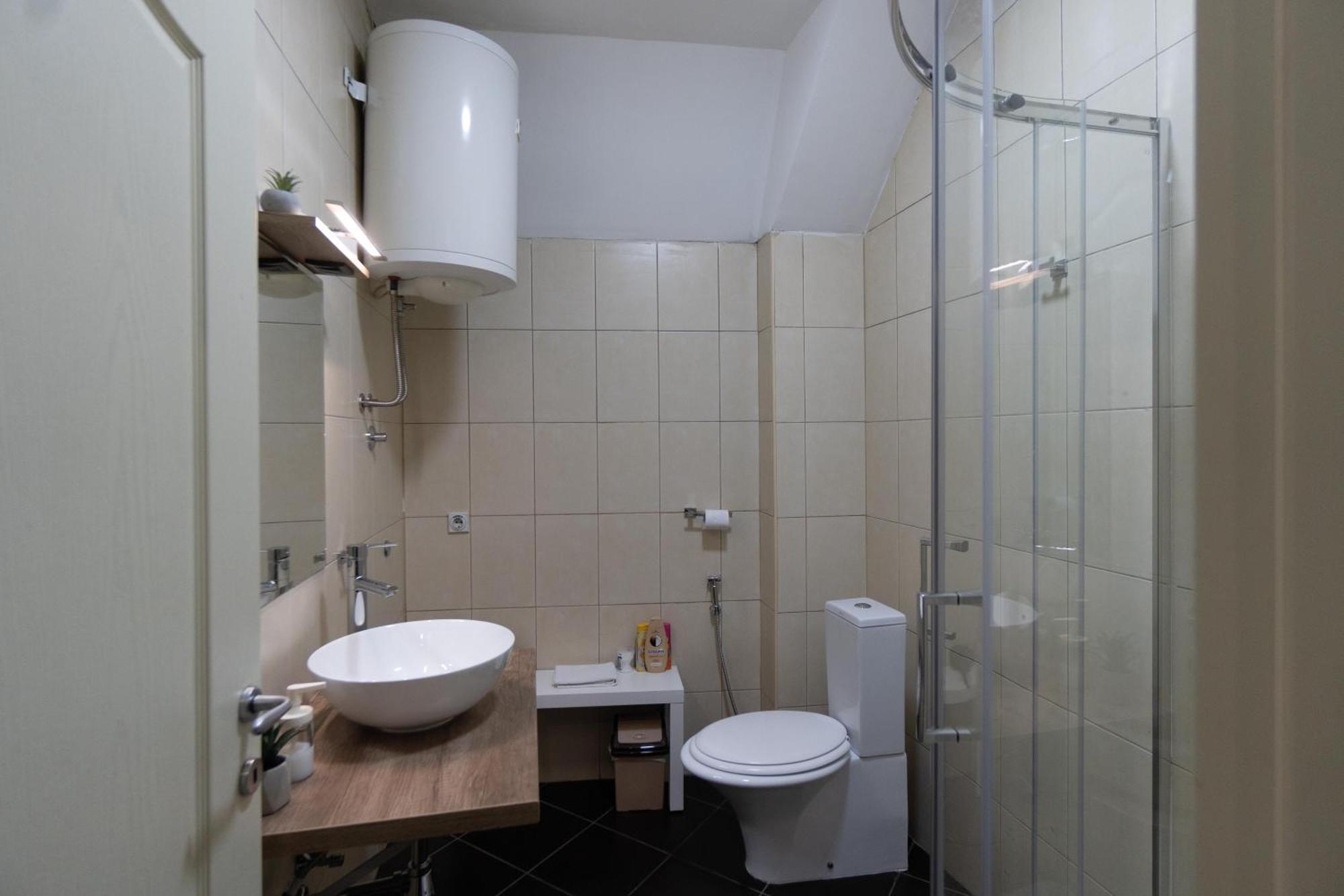 Aleksei Apartmani Belgrad Exterior foto