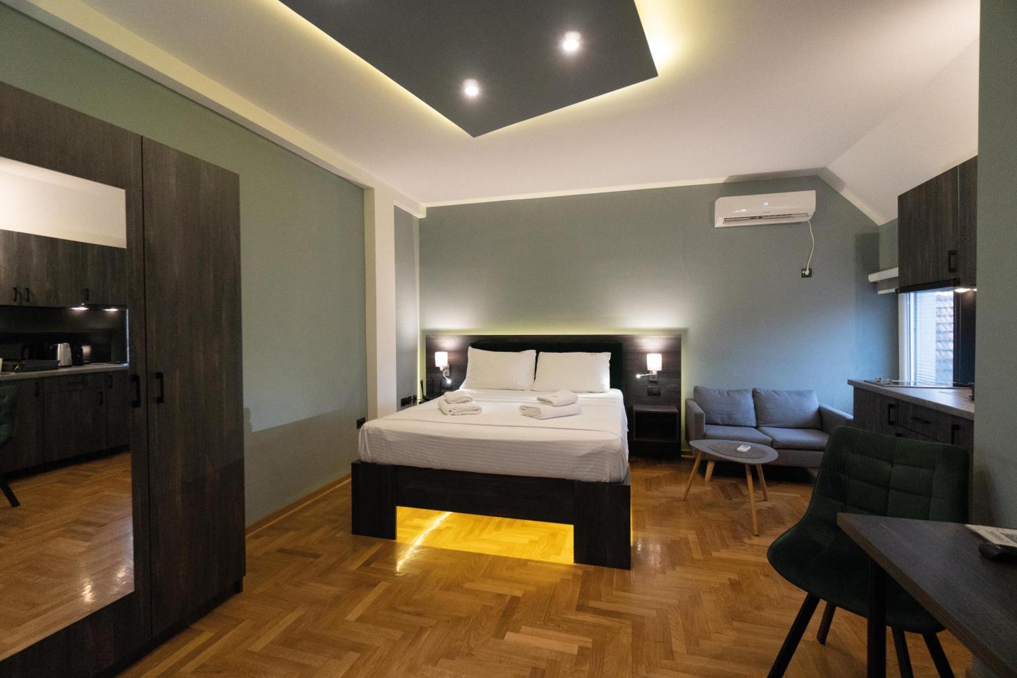 Aleksei Apartmani Belgrad Exterior foto
