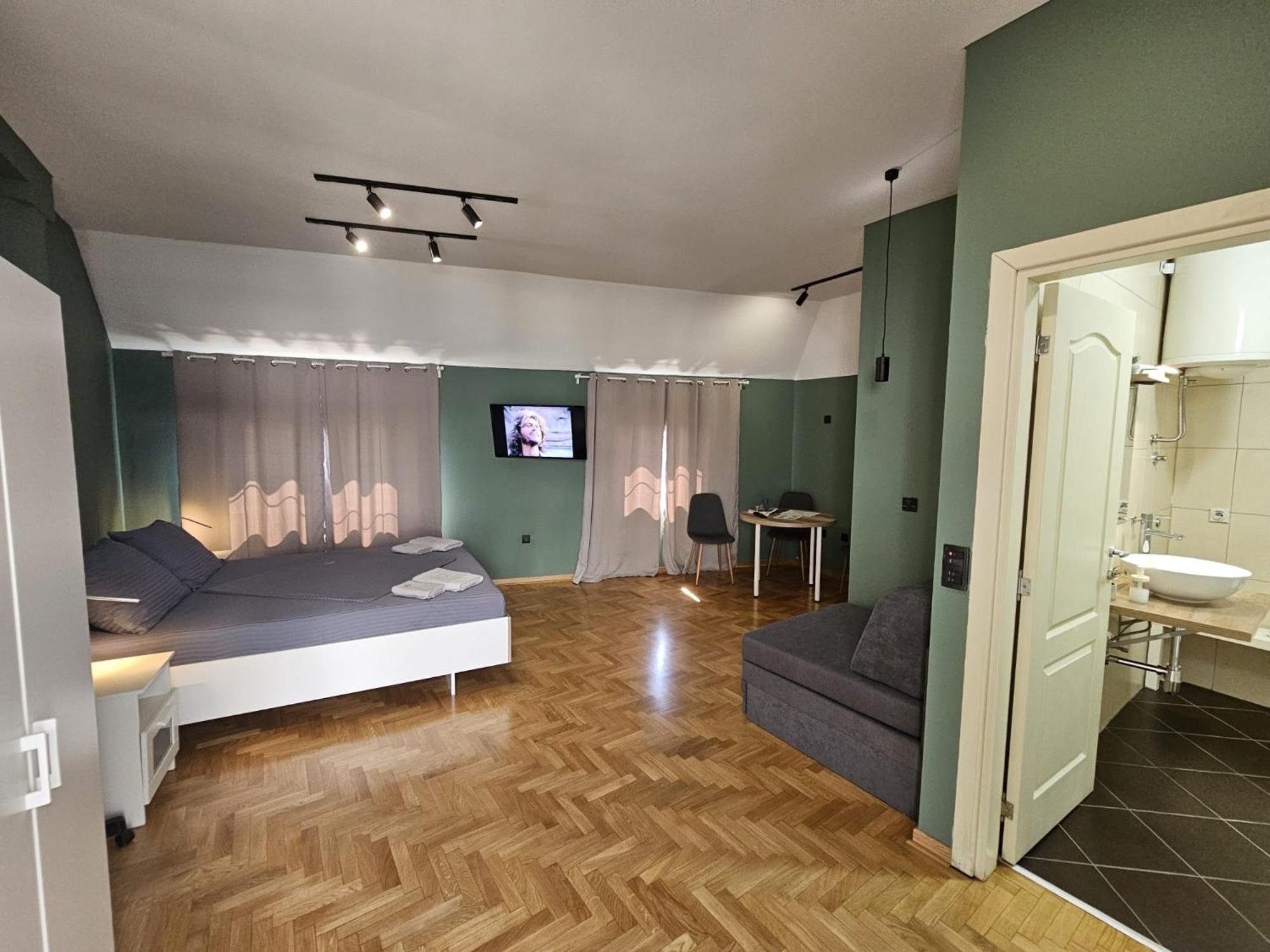 Aleksei Apartmani Belgrad Exterior foto