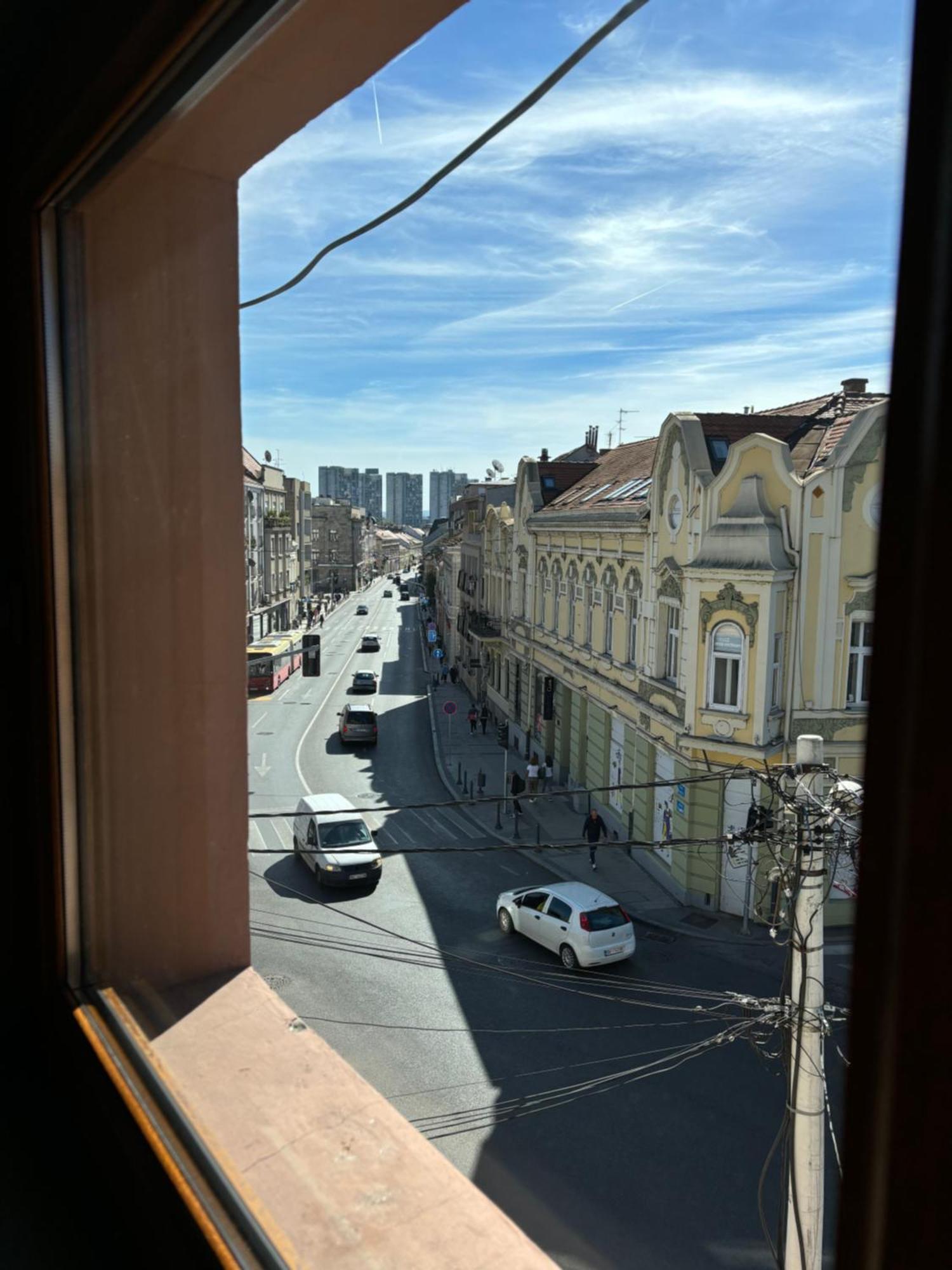 Aleksei Apartmani Belgrad Exterior foto