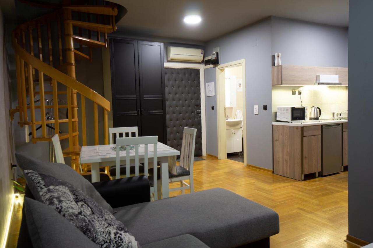 Aleksei Apartmani Belgrad Exterior foto